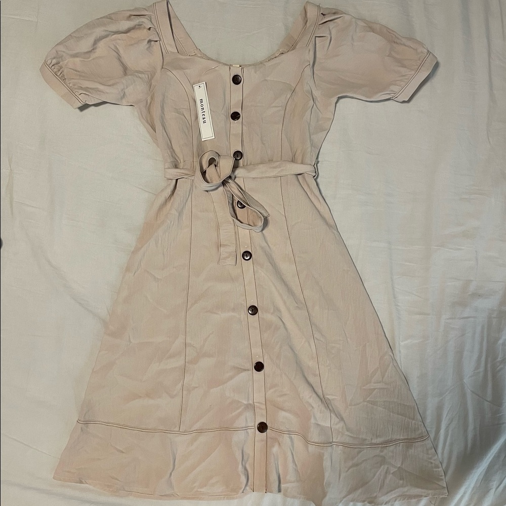 Monteau new dress with tag